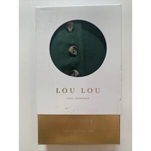 Lou Lou And Company Top And Bottom Set 0-3 Months Rowan